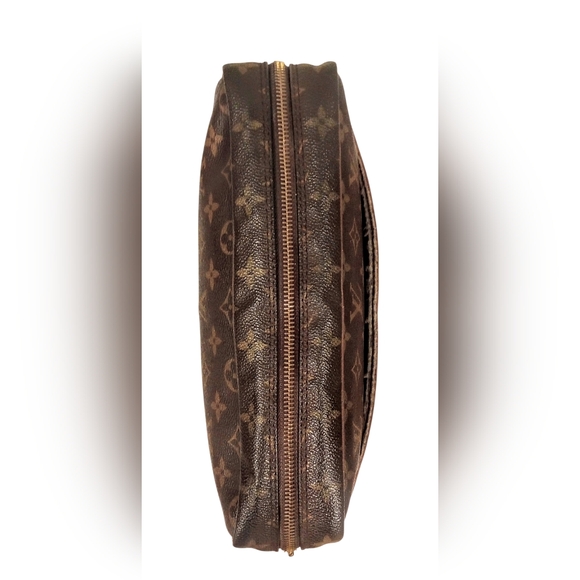 Louis Vuitton Monogram Compiegne 28 Clutch Bag W/ COA - Picture 11 of 16